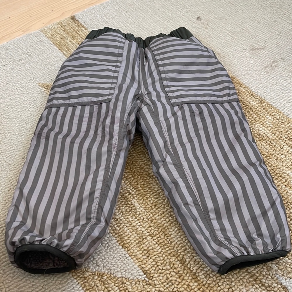 Patagonia winter pants - reversible